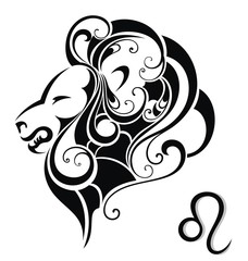 Leo. Zodiac sign