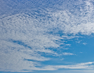 blue sky background with clouds