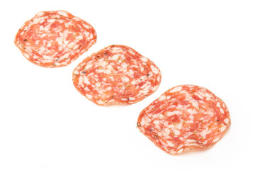 Italian pork salami.