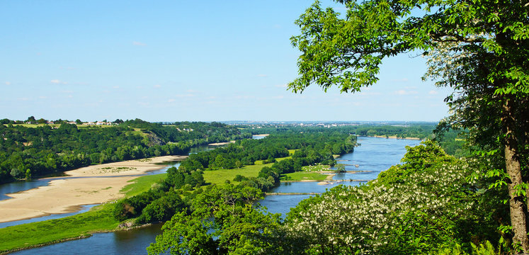 vue de Champtoceaux