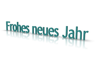 Frohes neues Jahr