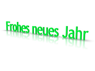 Frohes neues Jahr