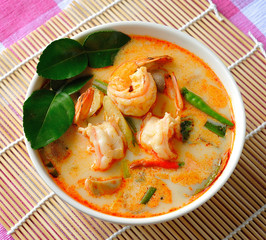 Tom Yam Kung (Thai cuisine)