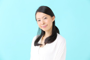 Fototapeta premium 若い女性