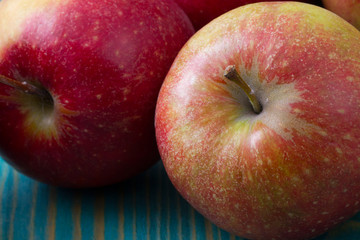 fresh red apple