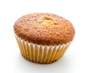 Banana muffin cake