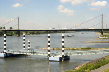 Leverkusen highway bridge