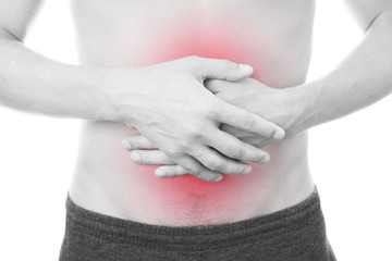 Abdominal pain of the men