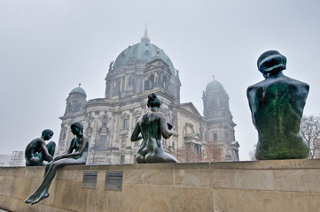 Berliner Dom (Berlin Cathedral) in Berlin, Germany © Anibal Trejo