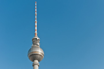 Fernsehturm in Berlin, Germany