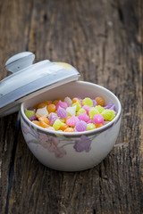 home made thai dessert