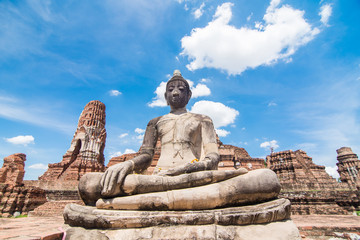 Statue of Buddha at Wat Mahatat