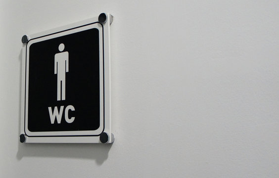 WC Sign