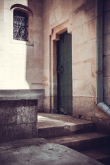 Fototapeta premium Vintage door entrance