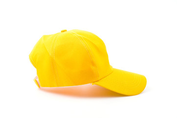 Fototapeta premium Baseball cap isolated white background