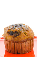 Chocolate muffin cake