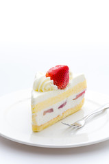 Strawberry cake