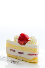 Strawberry cake