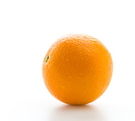 Orange isolated on white