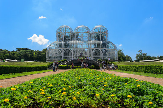 Botanical garden, Curitiba, Brazil