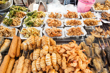 Pastry fish