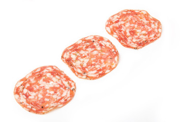Italian pork salami.