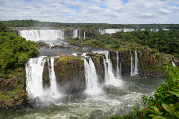 Fototapeta premium Wodospad Igauzu, Brazylia