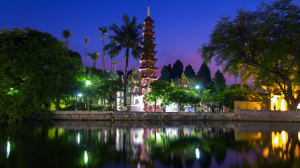 Tran Quoc Pagoda.