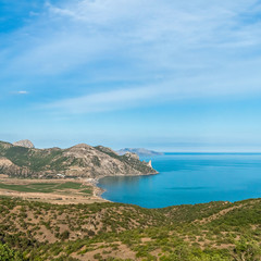 Mountain landscape. Ukraine. Crimea.