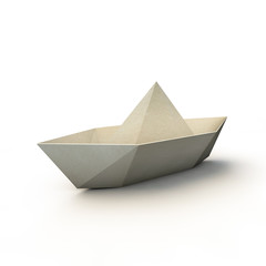 origami boat