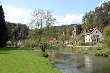 Obraz premium Lungsdorf