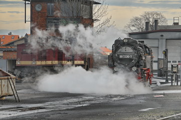 Wernigerode, HSB,  Dampflok, AF 1e1, #8113