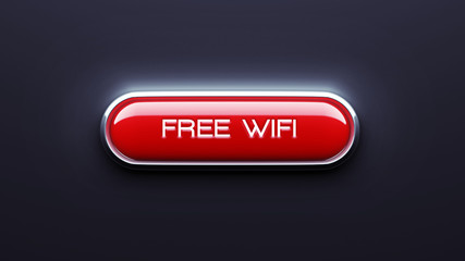 Free Wifi Button