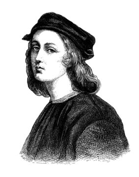 Italian Painter : Raphael - 16th century