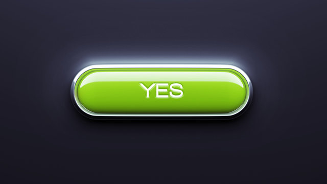 yes button