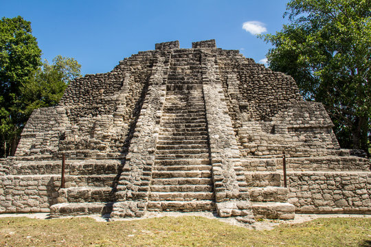 Chacchoben Mayan Ruins H