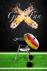 Fussball und grillen  © karepa