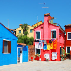 Burano street details