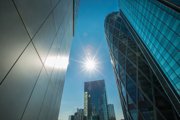building de la défense PARIS © rochagneux