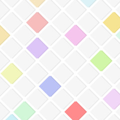 flat background with squares