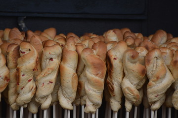 Bread On A Stick