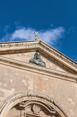 Saint John's Co-Cathedral in Valletta, Malta