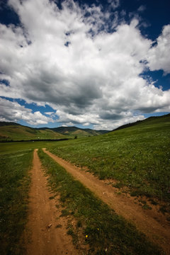 Mongolian Road