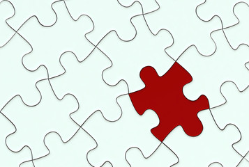 Fototapeta premium Puzzle