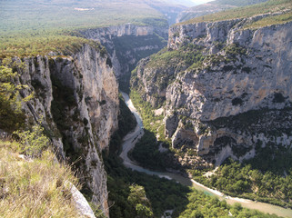 Canyon Verdon Var France 21