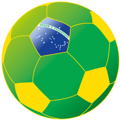 Fußball Brasilien | Brasilian Soccer Ball | Pelota de Brasil