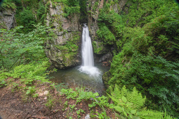 Wodospad - Wilczki