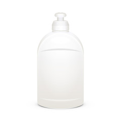 Scouring Cleaning Cream Gel Plastic Bottle