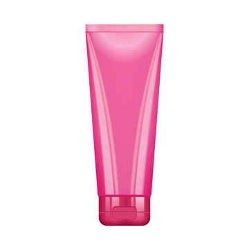 recommend clip art: Tube Of Cream Or Gel Pink Clean