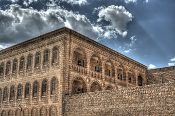 Obraz premium Mor Gabriel,Mardin@Turkey